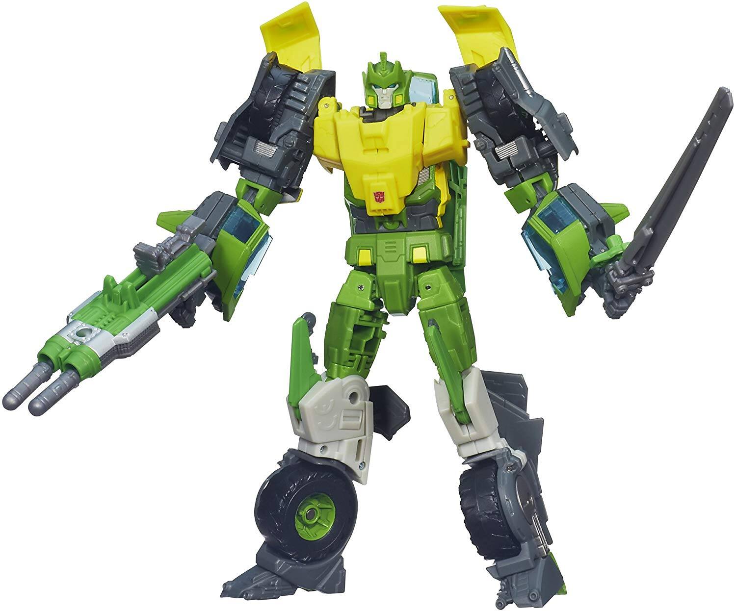 Voyager Class Autobot Springer | Transformers Generations Thrilling 30