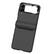 Alt View 16. SaharaCase - Full Body Case for Samsung Galaxy Z Flip4 - Black.