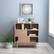 Alt View 17. Linon Home Décor - Rosita Three-Shelf Bookcase - Natural.