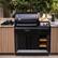 Alt View 15. Traeger Grills - Timberline Outdoor Kitchen Kit - Black.