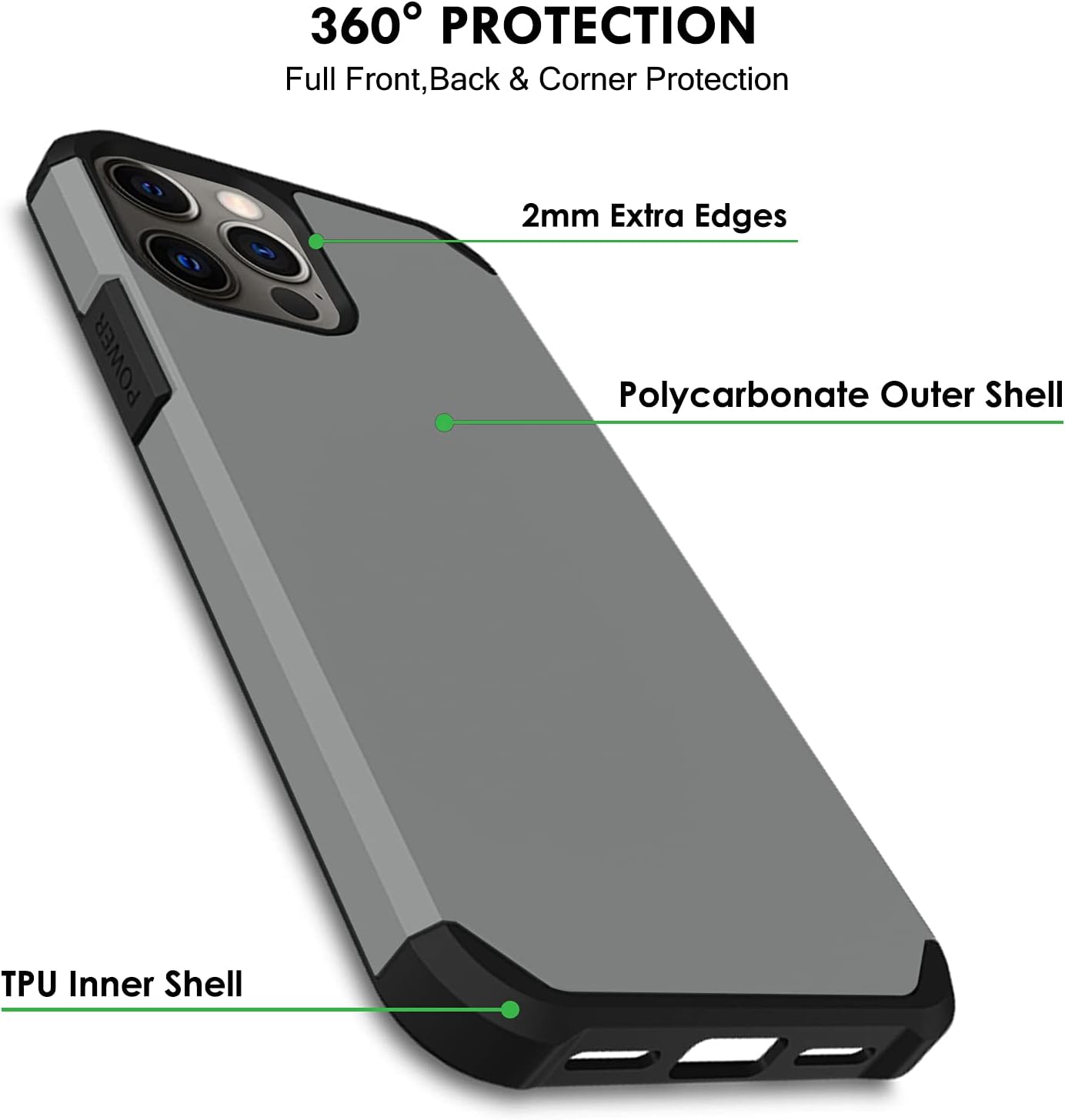 DuraSafe Cases iPhone 14/iPhone 13 6.1
