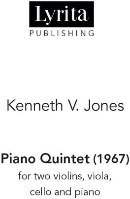 PopMarket - Kenneth V. Jones - Jones: Piano Quintet - Multicolor