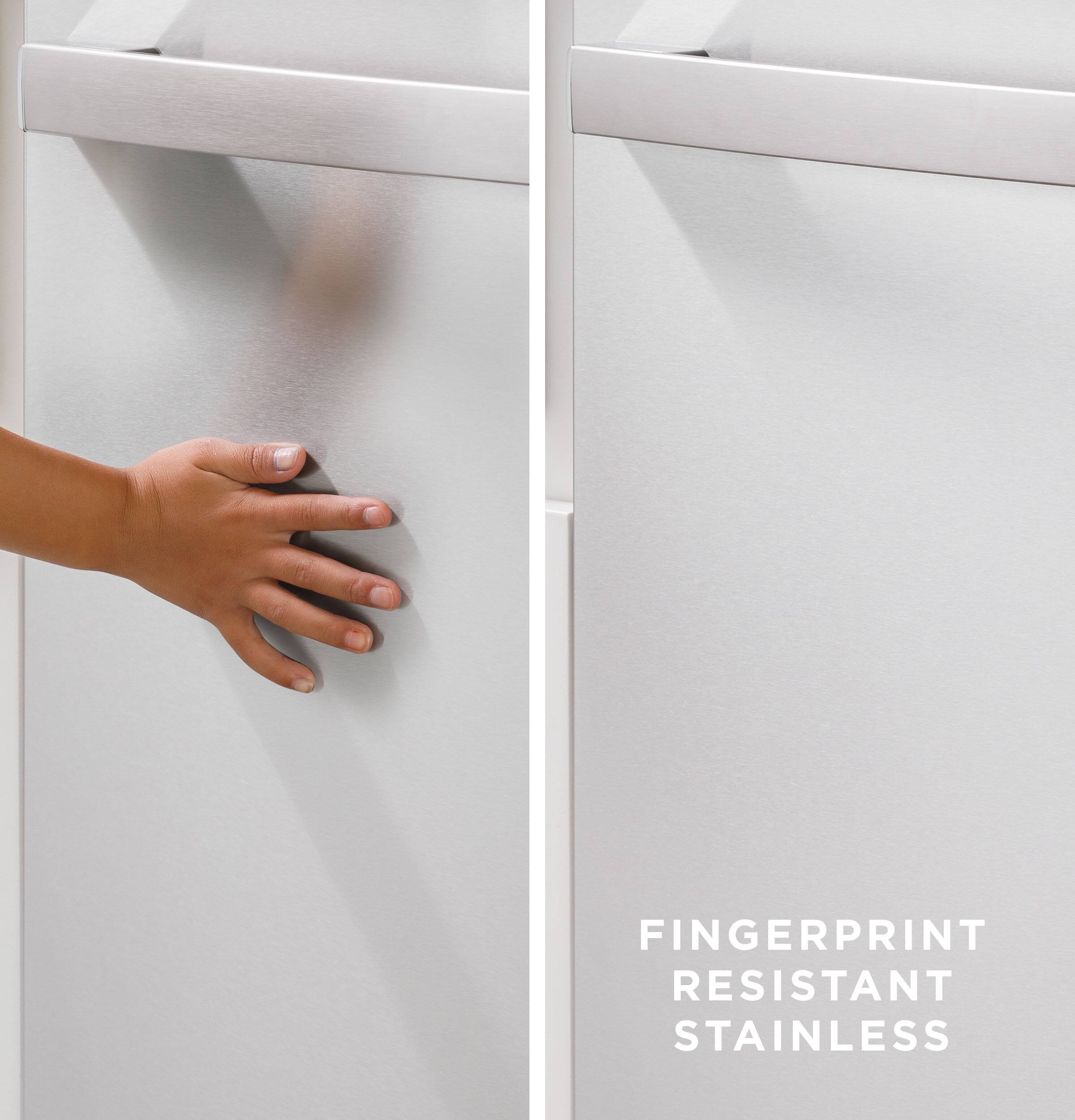 Fingerprint Resistant Stainless