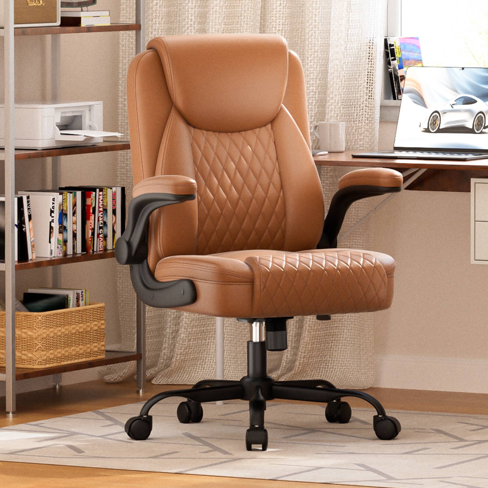 I used a 5-year-old chair.