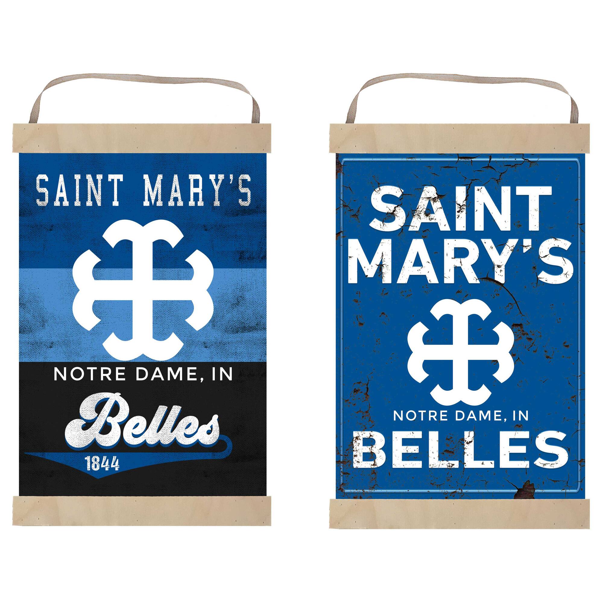 SAINT MARY'S  
NOTRE DAME, IN  
Belles  
1844
