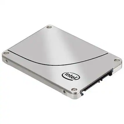 Front. Intel - Internal Solid State Drive 2.5" SSDSC2BA800G401.