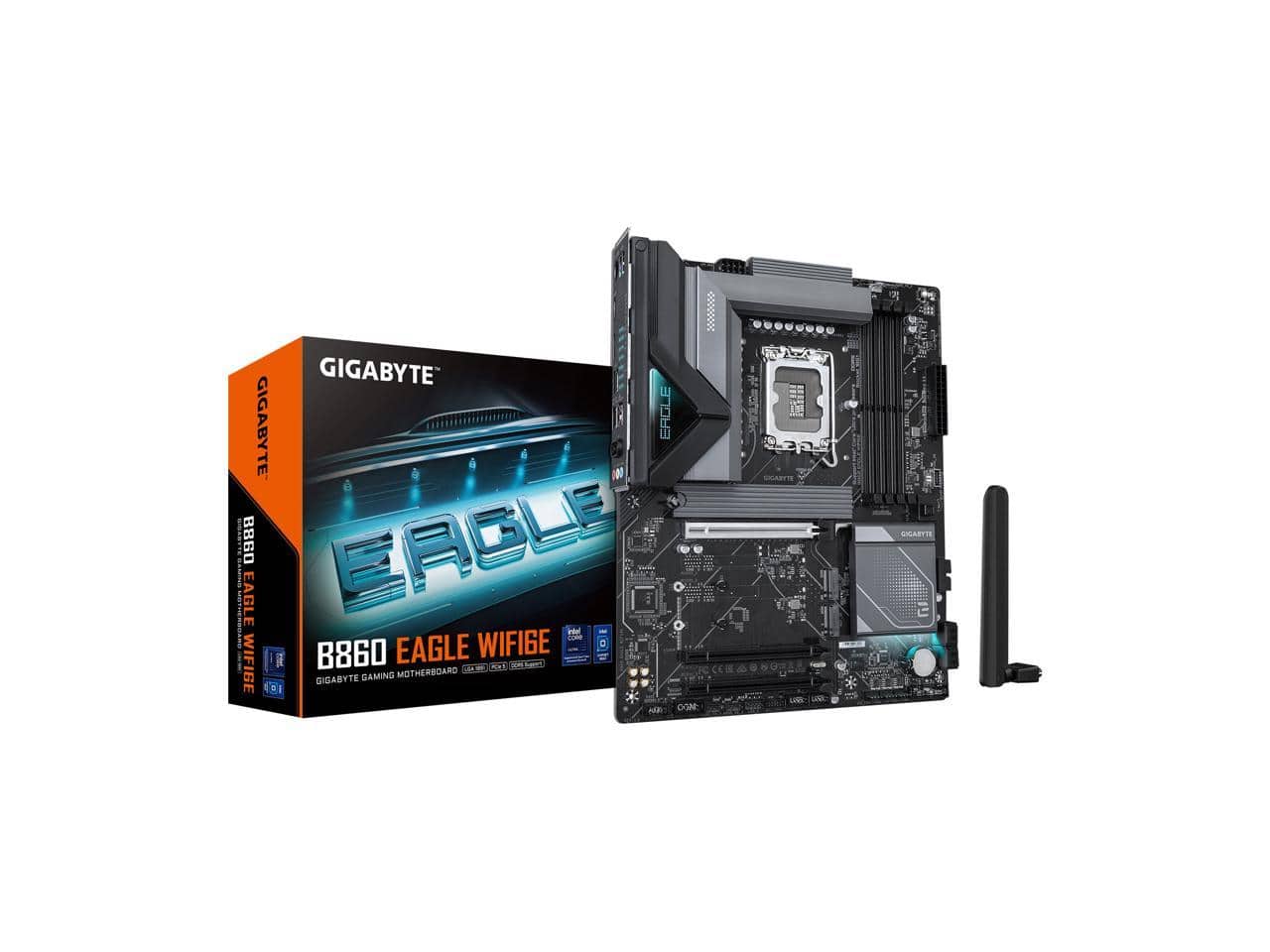GIGABYTE Ultra Durable B860M AORUS ELITE WIFI6E ICE Gaming Desktop
