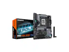 GIGABYTE - Ultra Durable B860 EAGLE WIFI6E Gaming Desktop Motherboard