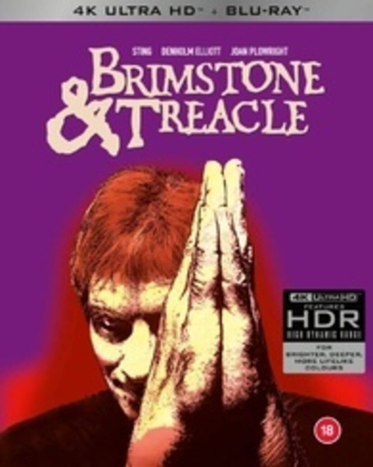 Brimstone & Treacle   - 4K Blu-Ray [4K Ultra HD Blu-ray] price history on PriceWatchPro