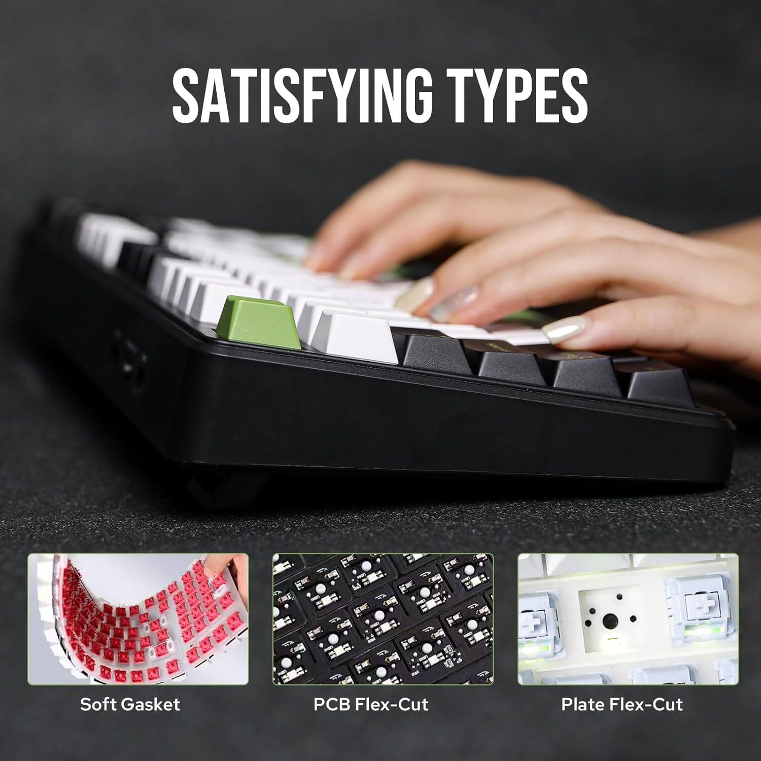 SATISFYING TYPES

Soft Gasket
PCB Flex-Cut
Plate Flex-Cut