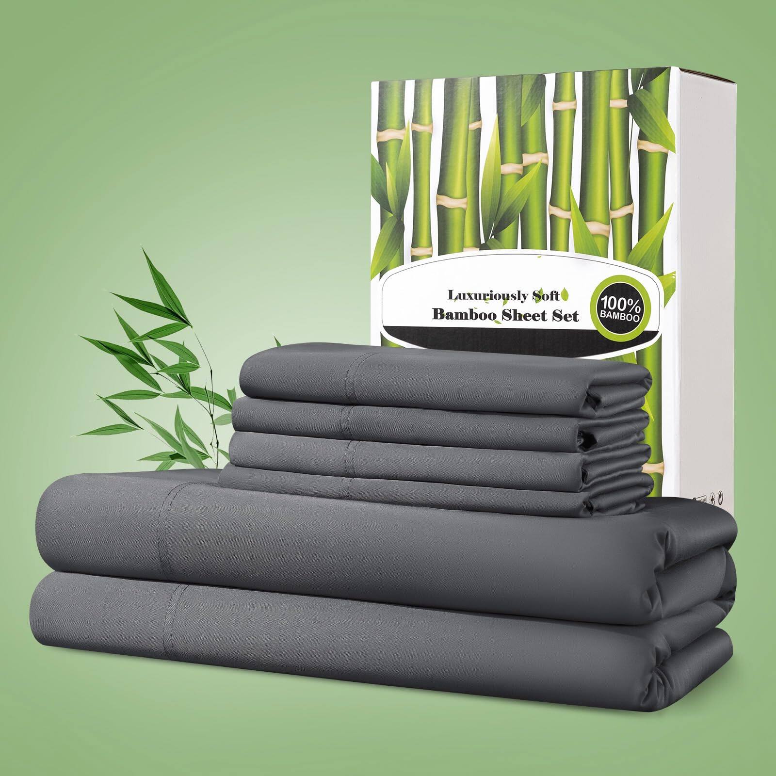 16 - Dark Grey(bamboo) Queen