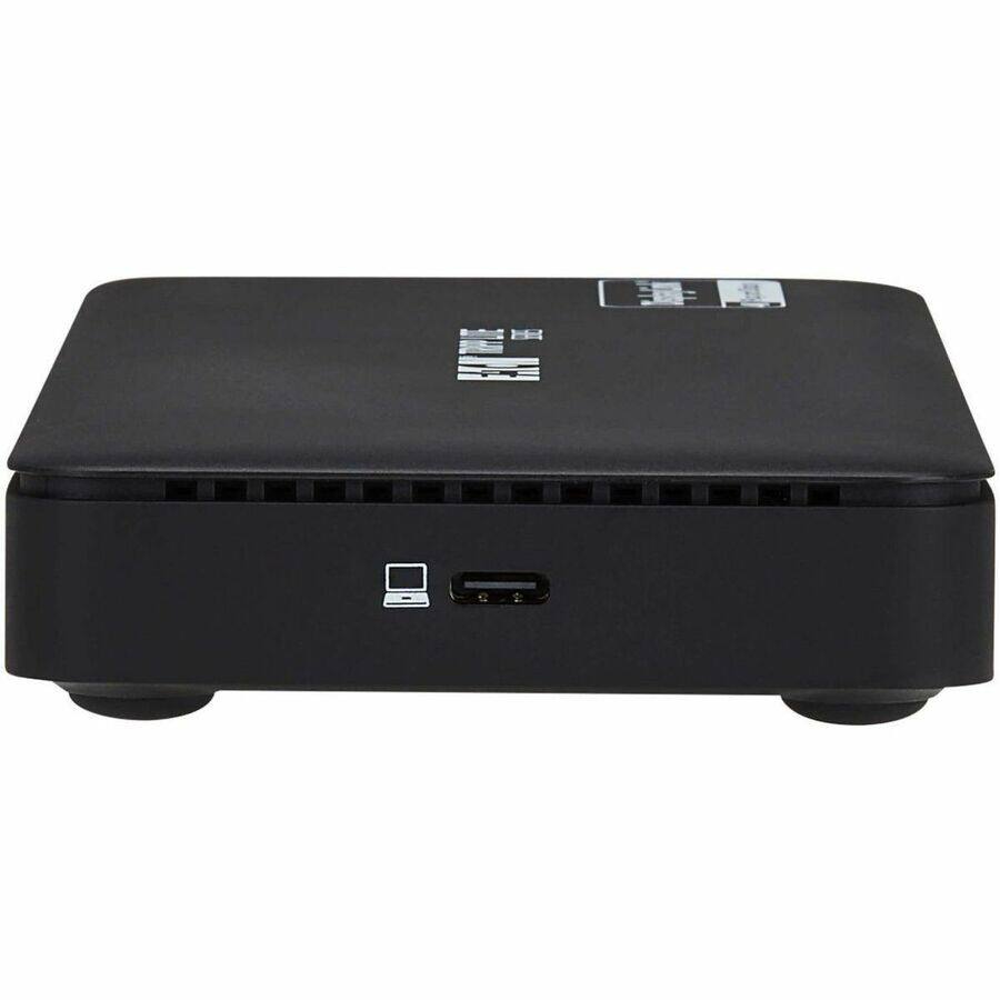 Alt View 2. Tripp Lite - Eaton Tripp Lite Series USB-C Universal Dock, Dual Display - 4K HDMI and DisplayPort, USB 3.2 Gen 1 Hub, GbE, 100W PD.