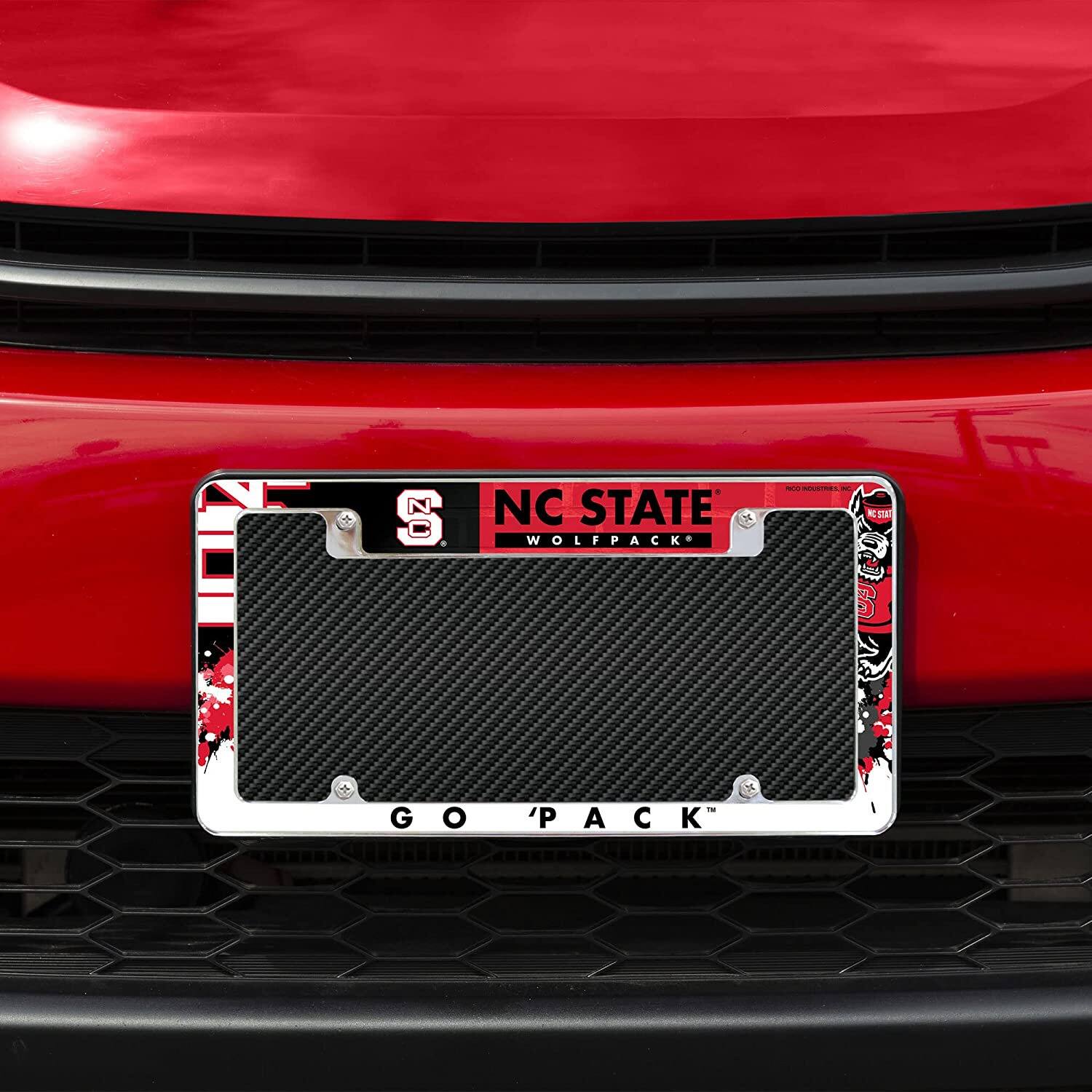 NC STATE WOLF PACK  
GO 'PACK