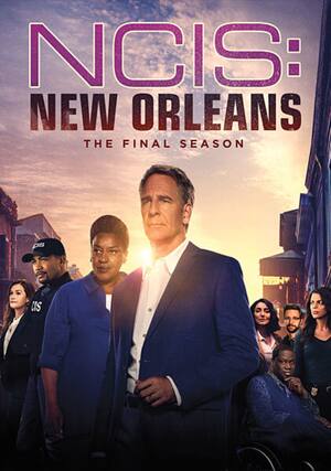 Front. NCIS: New Orleans: The Final Season - DVD.