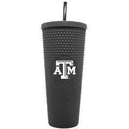 Logo Brands - Texas A&M Aggies 24oz. Logo Studded Tumbler - Multicolor