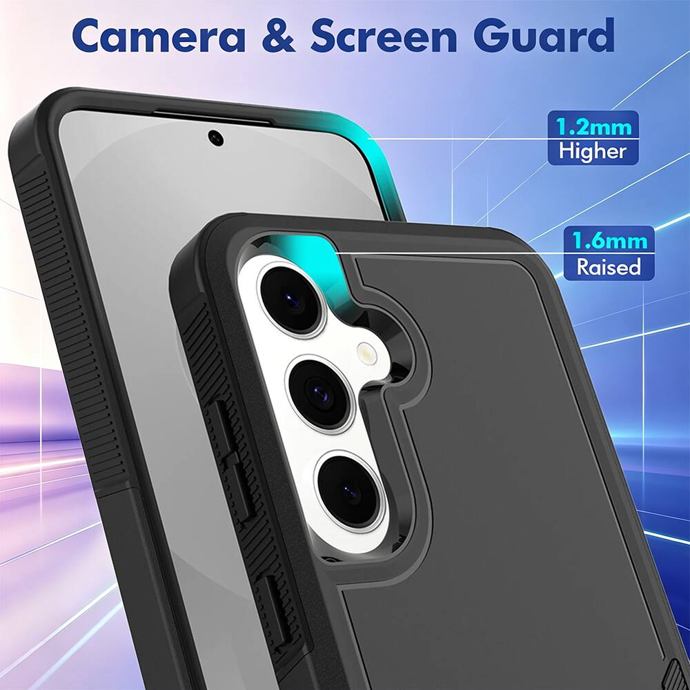 Camera & Screen Guard

1.2mm Higher

1.6mm Raised