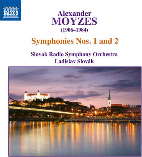 Moyzes / Slovak Radio Symphony Orch - Symphonies 1 & 2   - COMPACT DISCS [CD] price history on PriceWatchPro