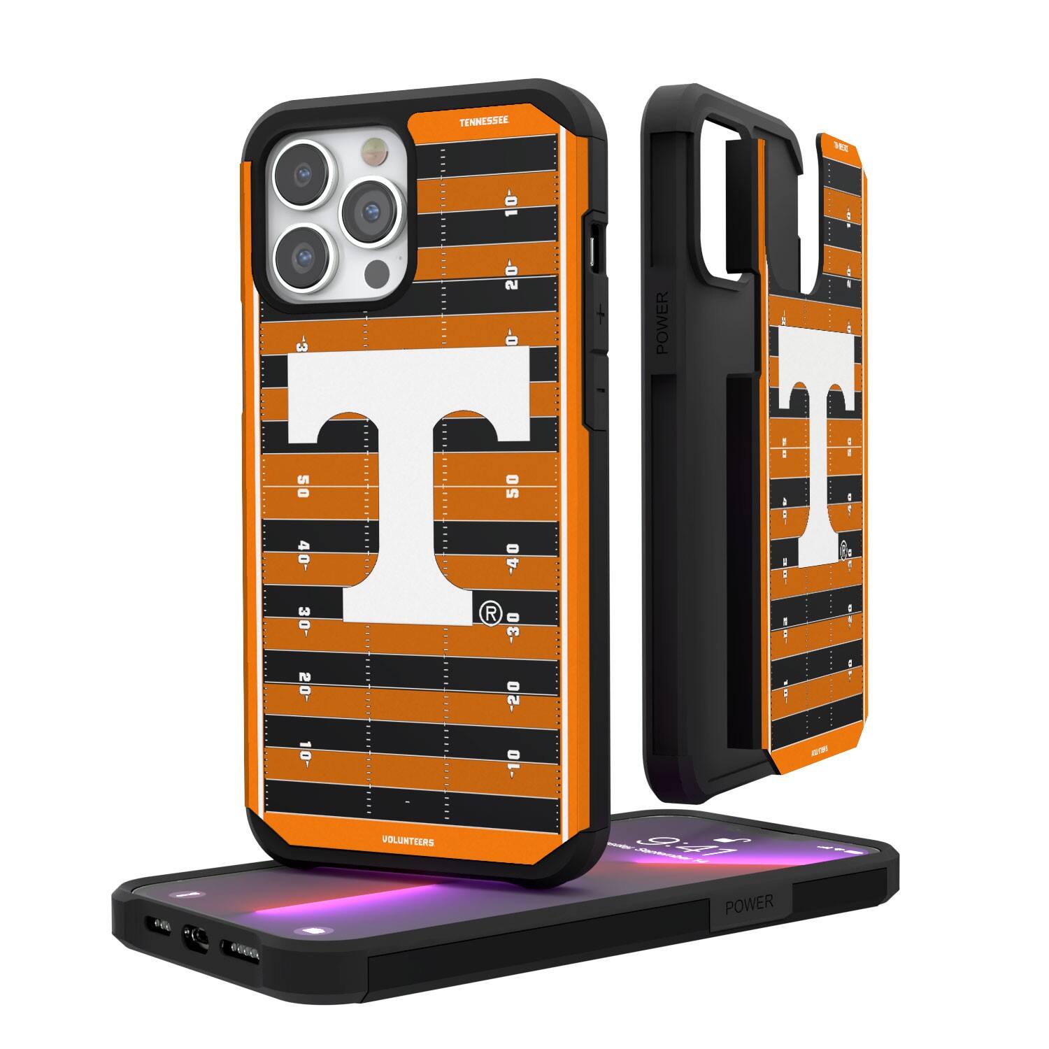 Keyscaper - NCAA - Tennessee Volunteers Field iPhone Rugged Case - 13 Pro - Multicolor price history on PriceWatchPro
