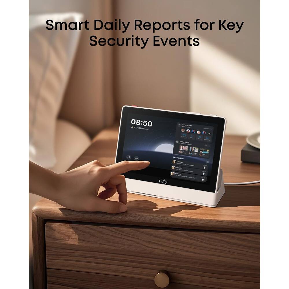 Smart Daily Reports for Key Security Events

08:50

Notification

UT Camera