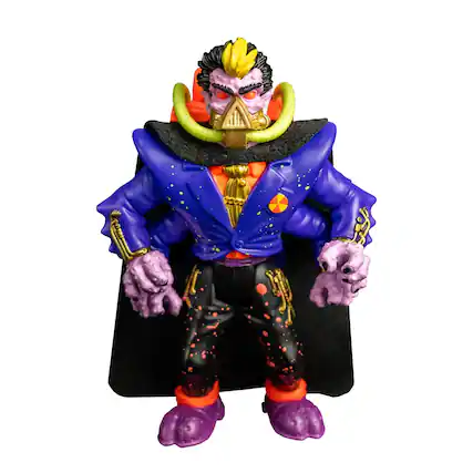 Front. Trick or Treat Studios - Toxic Crusaders Dr. Killemoff 5" Figure - Multi-Colored.