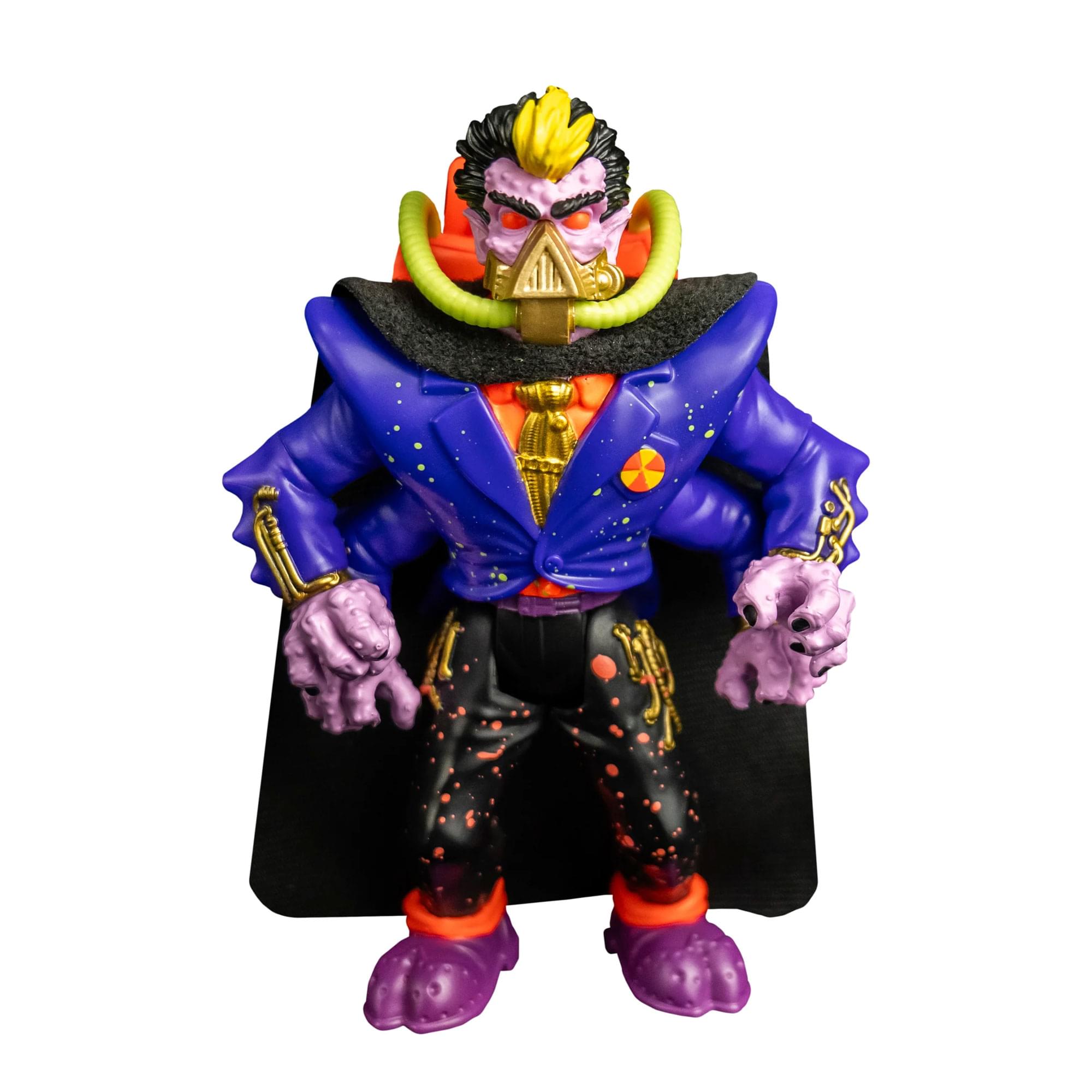 Trick or Treat Studios - Toxic Crusaders Dr. Killemoff 5" Figure - Multi-Colored