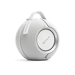 Devialet - Mania Portable Bluetooth and Wi-Fi Capability Speaker (w/Cocoon Dock) - White Mist
