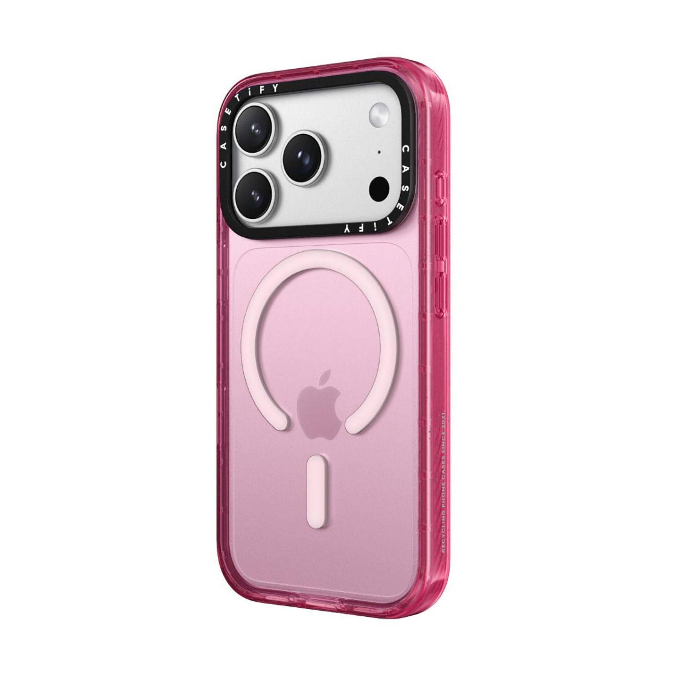 CASETiFY - Apple iPhone 17 Pro Max Impact Case - Pink Fizz