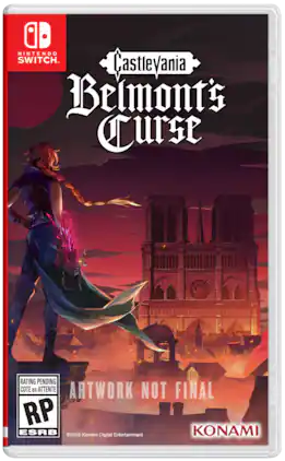 CASTLEVANIA: BELMONT'S CURSE - Nintendo Switch