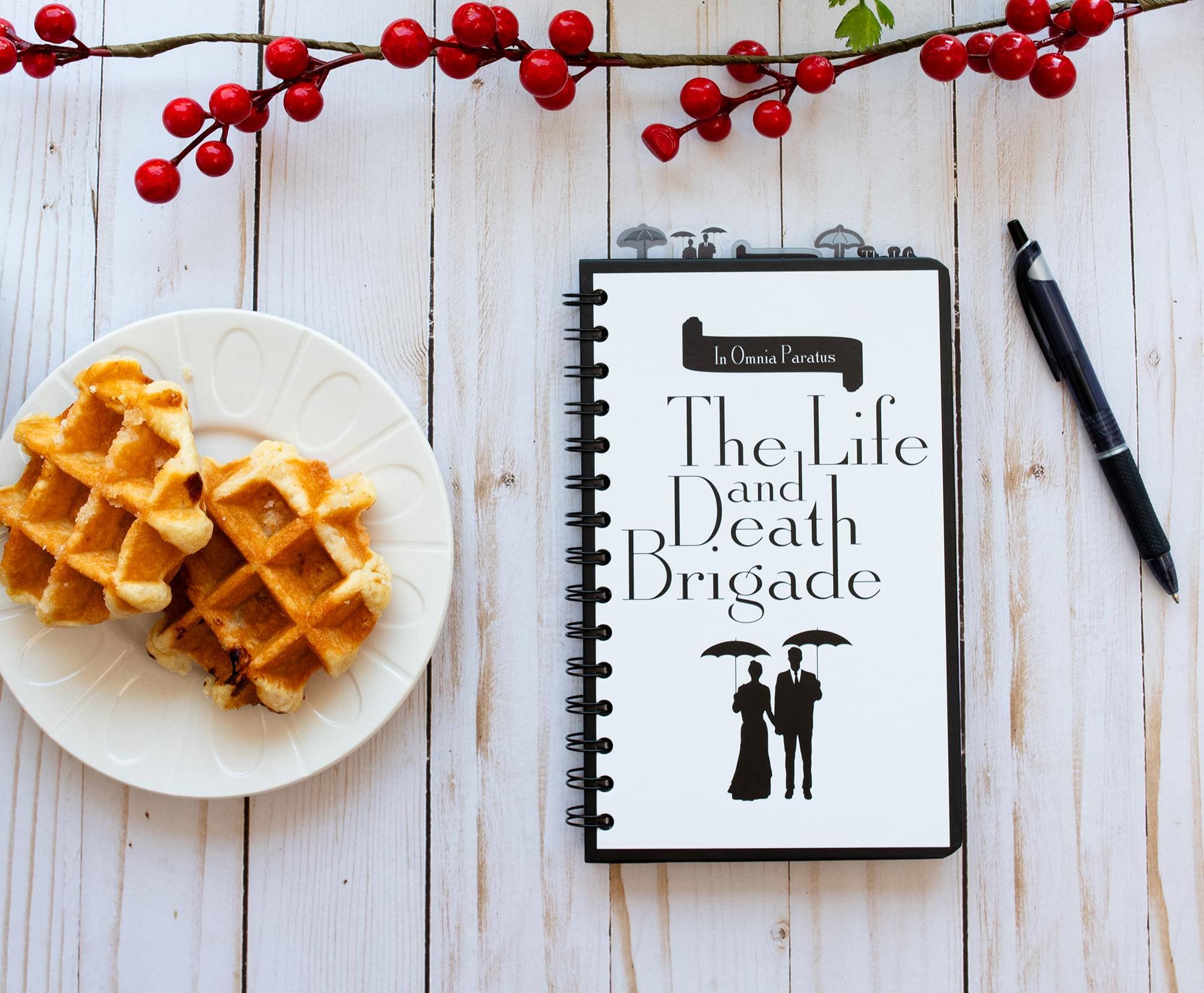 In Omnia Paratus  
The Life and Death Brigade