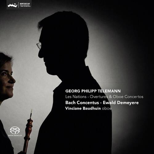 Telemann / Bach Concentus / Demeyere - Les Nations: Overtures & Oboe Concertos   - COMPACT DISCS [CD] price history on PriceWatchPro