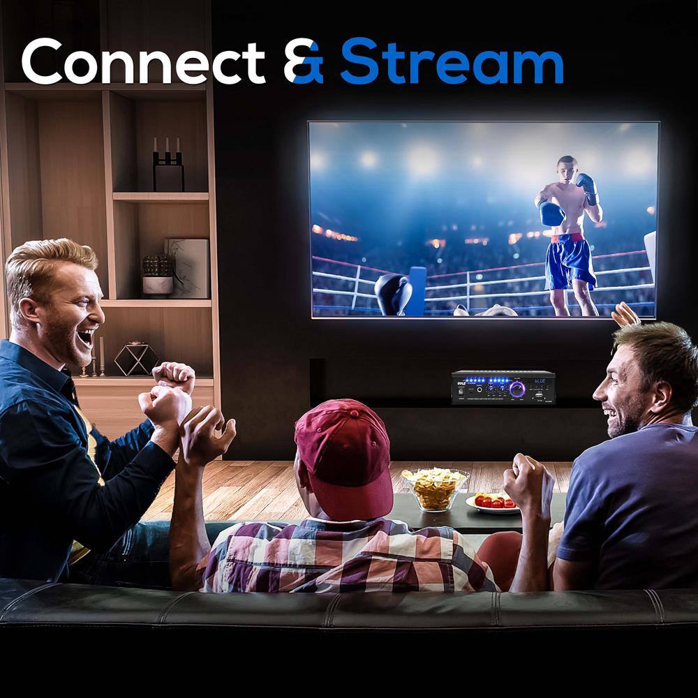 Connect & Stream