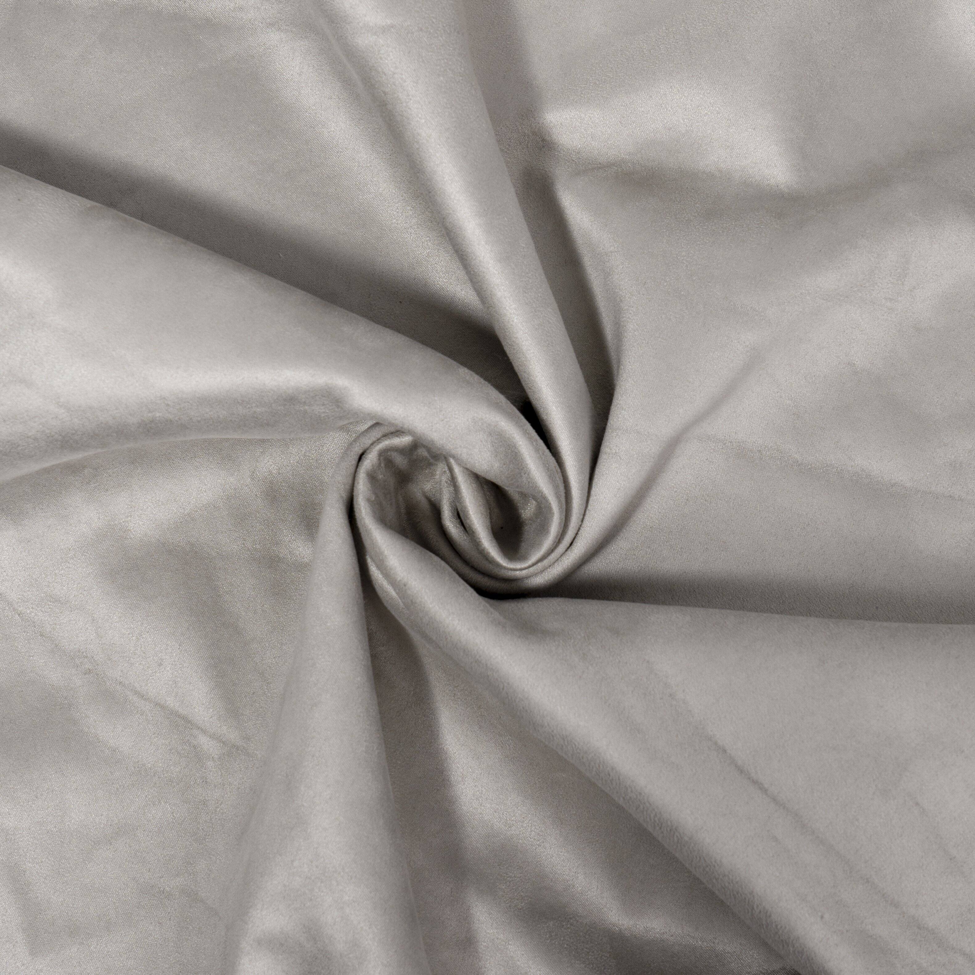 Alt View 2. Anysun - Queen Upholstered Platform Bed with Oversized Padded Backrest & Solid Wood Frame - Gray.