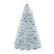 Front. Best Choice Products - Best Choice Products 6ft Pre-Lit Ice Blue Christmas Tree, Artificial Holiday Decoration w/ 250 Lights - Ice Blue.