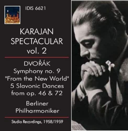 Dvorak / Karajan - Karajan Spectacular 2   - COMPACT DISCS [CD] price history on PriceWatchPro
