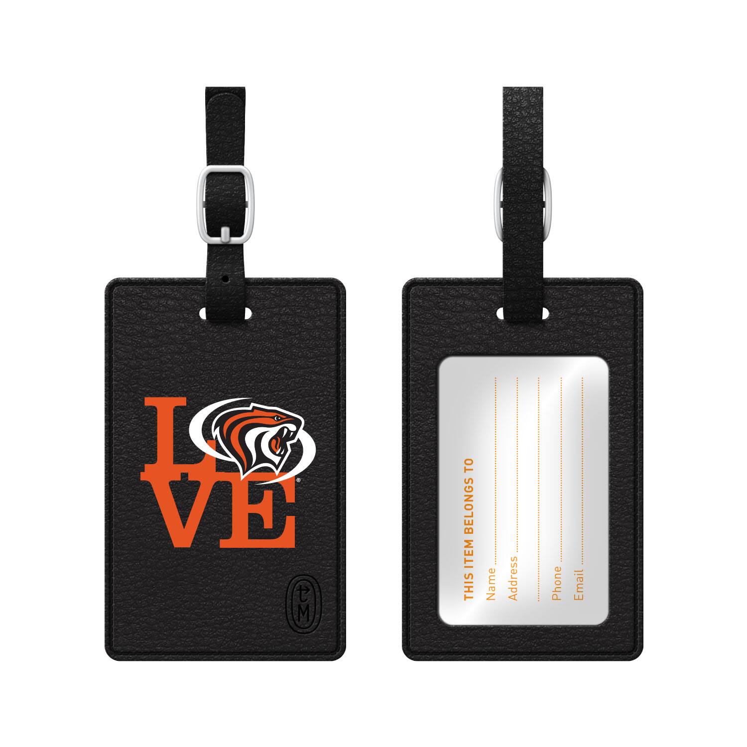 I LOVE  
THIS ITEM BELONGS TO  
Name  
Address  
Phone  
Email