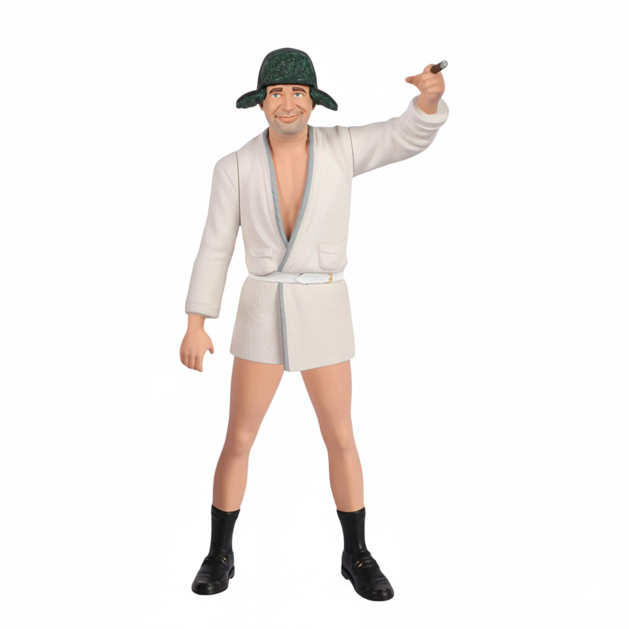 Mezco Toyz - National Lampoon's Christmas Vacation 5 Points Action Figure | Cousin Eddie - White