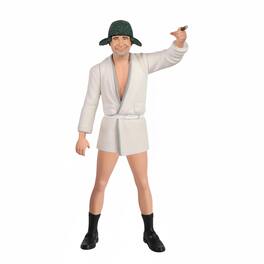 Mezco Toyz - National Lampoon's Christmas Vacation 5 Points Action Figure | Cousin Eddie - White