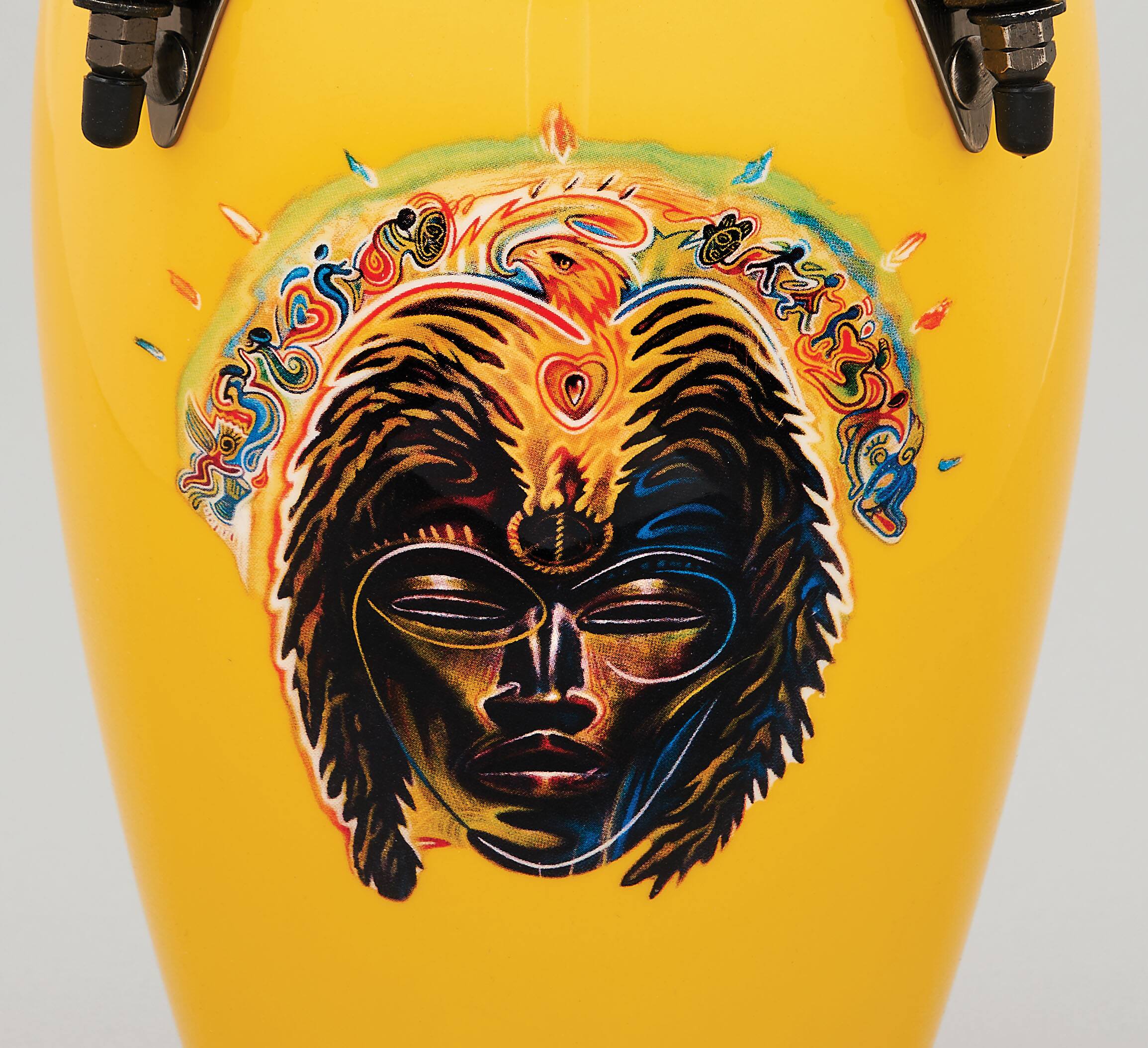 Left. Latin Percussion - Santana Africa Speaks Mini Conga.
