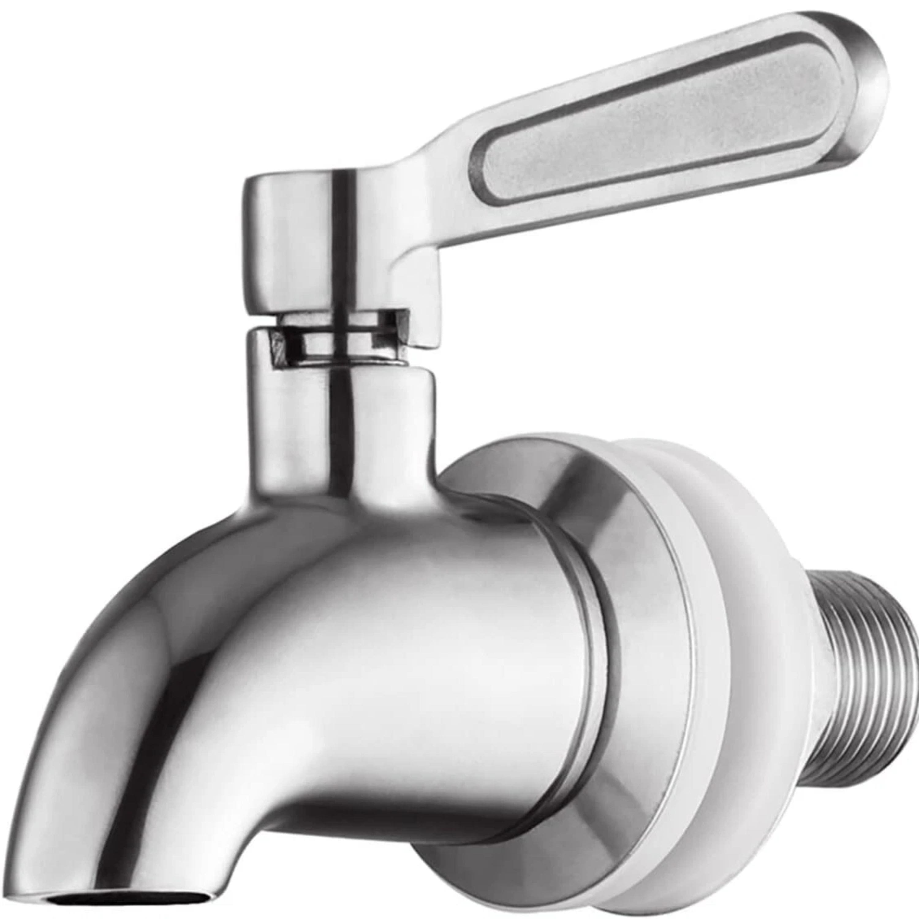 Stainless Steel Beverage Spigot Faucet for Beverage / Wine Dispenser