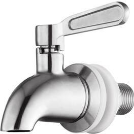 Stainless Steel Beverage Spigot Faucet for Beverage / Wine Dispenser