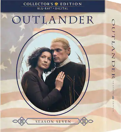 Front. Outlander: The Complete Seventh Season (Collector's Edition) - BLU-RAY.