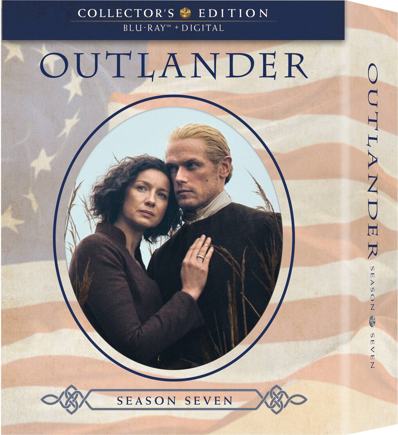 Outlander: The Complete Seventh Season (Collector's Edition)   - BLU-RAY