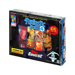 2026 Topps Finest Fantastic Four Hobby Box