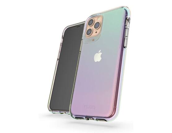 Front. Gear4 - Gear4 Crystal Palace Case for Apple iPhone 11 Pro Iridescent - Iridescent.