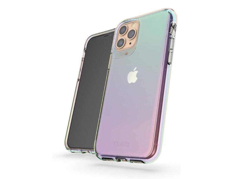 Front. Gear4 - Gear4 Crystal Palace Case for Apple iPhone 11 Pro Iridescent - Iridescent.