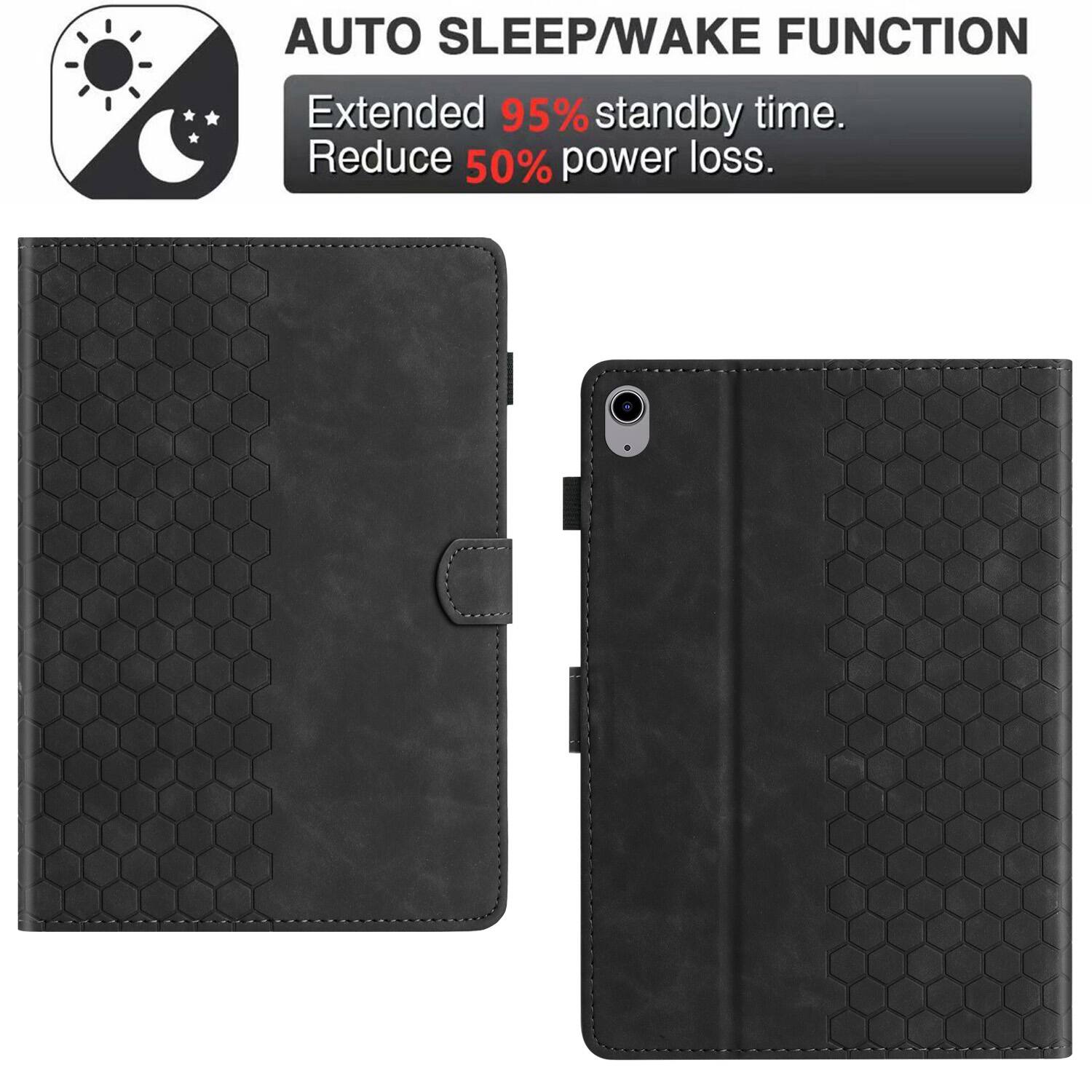 AUTO SLEEP/WAKE FUNCTION  
Extended 95% standby time.  
Reduce 50% power loss.