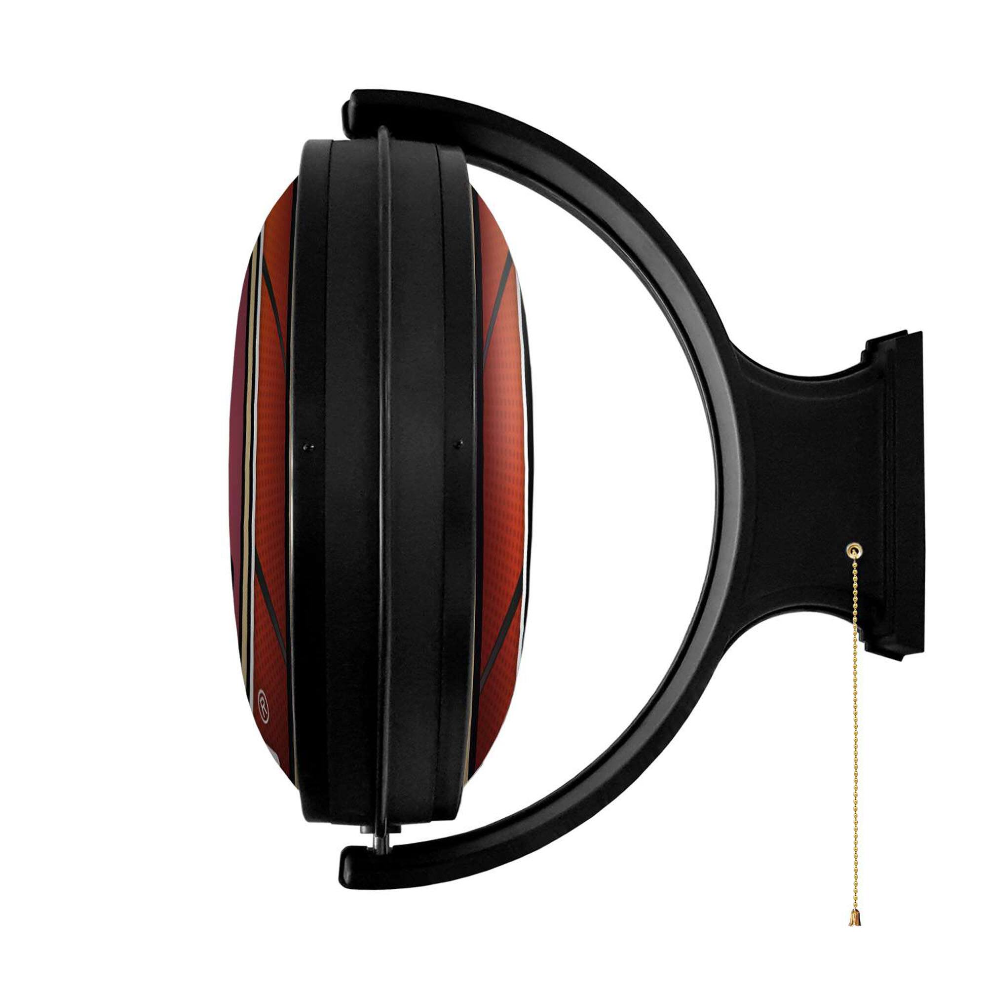 Alt View 3. The Fan-Brand - Florida State Seminoles Basketball 21'' x 23'' Rotating Lighted Wall Sign - Multicolor.