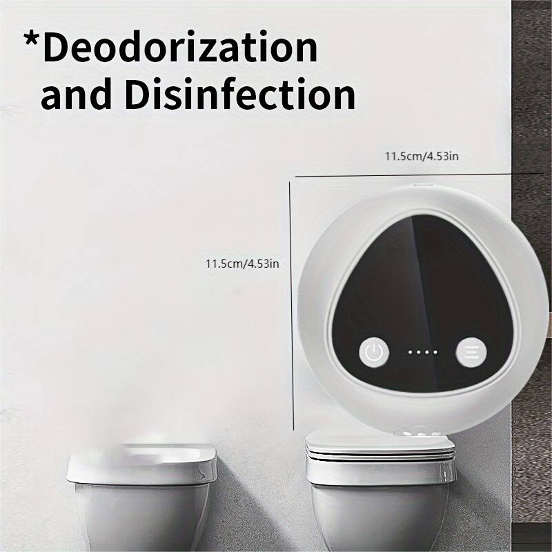 *Deodorization and Disinfection 11.5cm/4.53in 11.5cm/4.53in