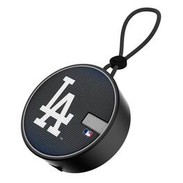 Keyscaper - Los Angeles Dodgers Bluetooth IPX7 Linen Print Waterproof Speaker - Black