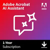 Adobe - AI Assistant for Acrobat - Mac OS, Windows [Digital] - Front_Zoom